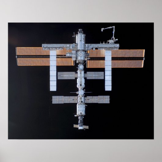 Internationaal ruimtestation (STS-115) Poster (Voorkant)