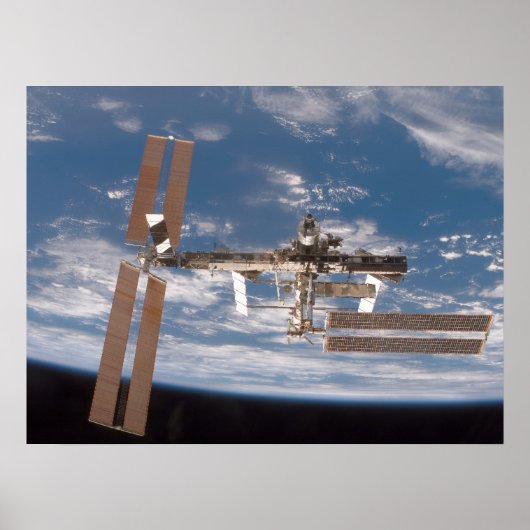 Internationaal ruimtestation (STS-116) Poster (Voorkant)