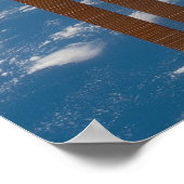 Internationaal ruimtestation (STS-117) Poster (Hoek)