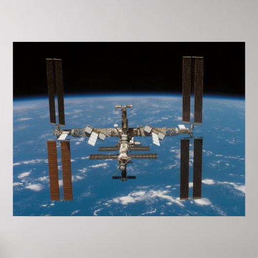 Internationaal ruimtestation (STS-117) Poster (Voorkant)