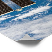 Internationaal ruimtestation (STS-118) Poster (Hoek)