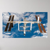 Internationaal ruimtestation (STS-118) Poster (Voorkant)