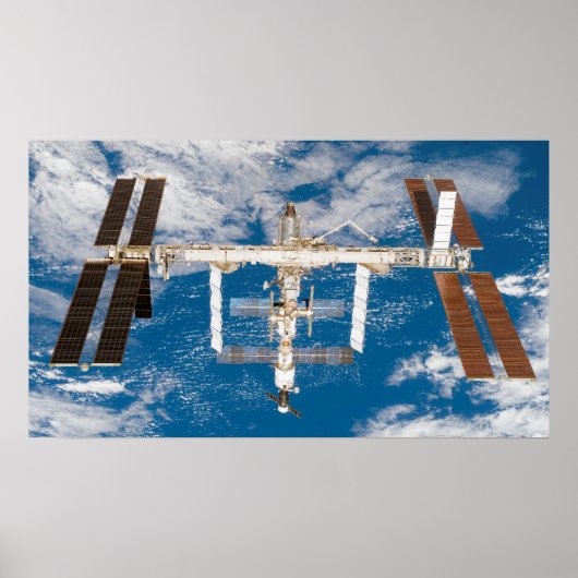 Internationaal ruimtestation (STS-118) Poster (Voorkant)