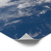 Internationaal ruimtestation (STS-119) Poster (Hoek)