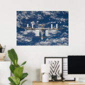Internationaal ruimtestation (STS-119) Poster (Thuiskantoor)