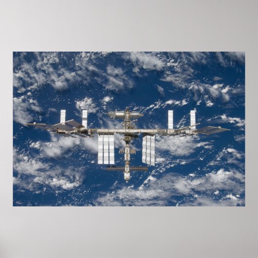 Internationaal ruimtestation (STS-119) Poster (Voorkant)
