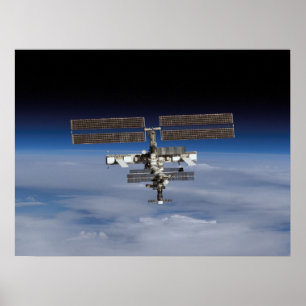 Internationaal ruimtestation (STS-121) Poster