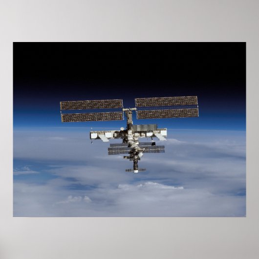 Internationaal ruimtestation (STS-121) Poster (Voorkant)