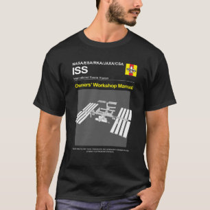 Internationaal ruimtestation t-shirt