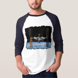 Internationaal ruimtestation — vanaf Atlantis ge T-shirt