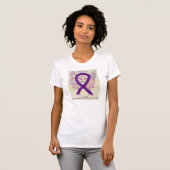Internationaal Shirt ter bewustmaking op vrouwenda (Voorkant volledig)