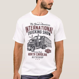 Internationaal Show voor veiling T-shirt