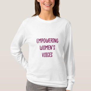 Internationaal Sleeve voor vrouwendag T-shirt