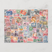 Internationaal  Stempel Collectie Briefkaart (Voorkant)