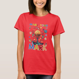 Internationaal Stippendag T-shirt Stippendag Cad