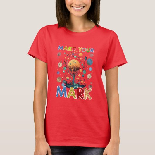 Internationaal Stippendag T-shirt | Stippendag Cad (Voorkant)