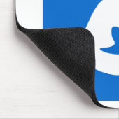 Internationaal symbool voor borstvoeding muismat (Hoek)