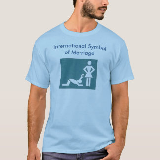 Internationaal symbool voor het huwelijk T-Shirt