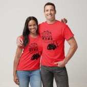 Internationaal T-shirt van het nieuwjaar 2023 van  (Unisex)