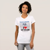 Internationaal Verdrag van USANA van 2012 T-shirt (Voorkant volledig)