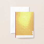 Internationaal Vietnamese nieuwjaar 2023 Folie Kaarten (Met envelop)