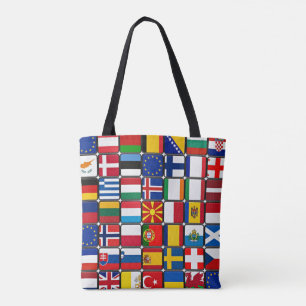 Internationaal vlaggenCollectie Tote Bag