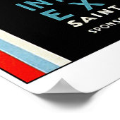  internationaal Vliegtuig Poster (Hoek)