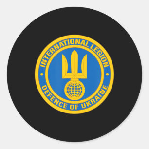 Internationaal Wetboek van Territoriale Defensie v Ronde Sticker