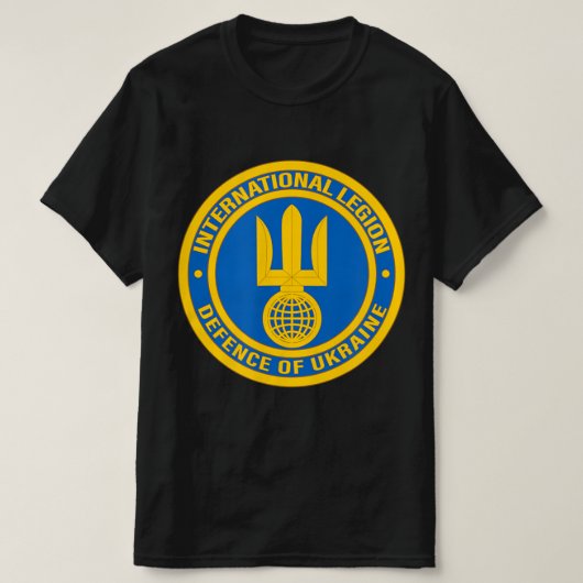 Internationaal Wetboek van Territoriale Defensie v T-shirt (Design voorkant)