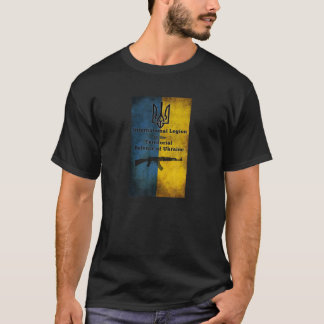 Internationaal Wetboek voor de territoriale defens T-shirt