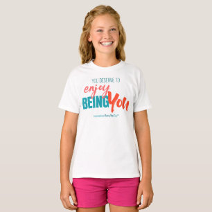 Internationaal zijn je dag citaat - Girl's T-shirt
