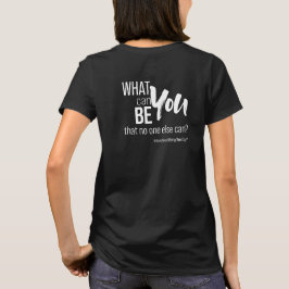Internationaal zijn jouw dag quote t-shirt