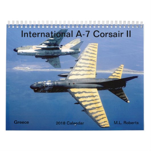 International A-7 Corsair II Kalender (Hoes)