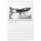International A-7 Corsair II Kalender (Feb 2027)