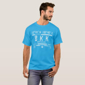 International Airport Code Bangkok T-shirt (Voorkant volledig)