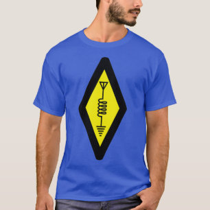 International Amateur HAM Radio Symbol Shirt