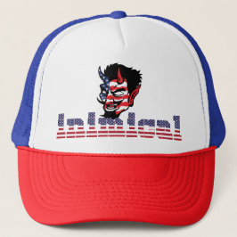 International American Devil Limited Edition Trucker Pet