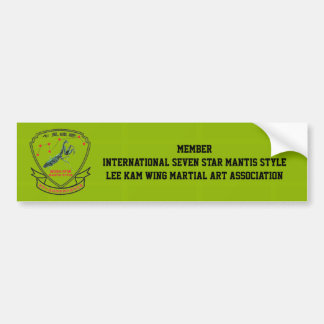International Association Bumpersticker