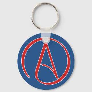 International Atheist Symbol Sleutelhanger