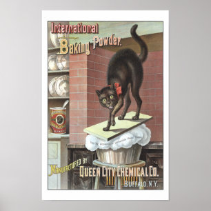 International Baking Powder, 1885.  foto Poster