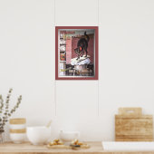 International Baking Powder  Adverteren Poster (Keuken)