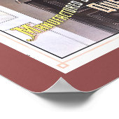 International Baking Powder  Adverteren Poster (Hoek)