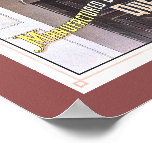 International Baking Powder  Adverteren Poster (Hoek)