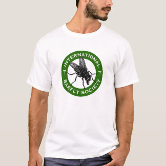 International Barflies Society T-shirt