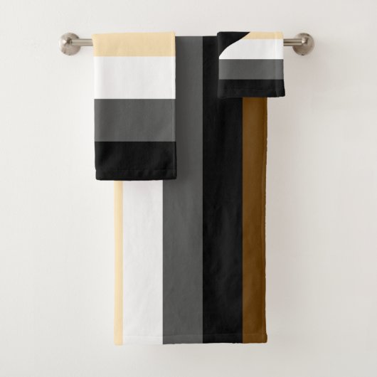 International Bear Brotherhood Pride Flag  Bad Handdoek (Insitu)