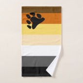 International Bear Brotherhood Pride Flag  Bad Handdoek (Handdoek)