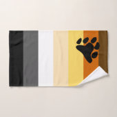 International Bear Brotherhood Pride Flag  Bad Handdoek (Handdoek)