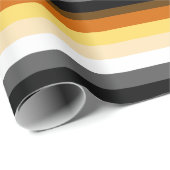 International Bear Brotherhood Pride Flag  Cadeaupapier (Rol Hoek)