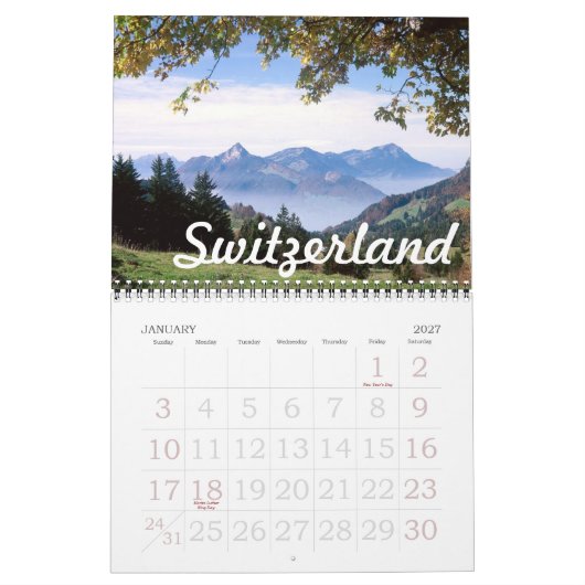 International Beauty Calendar Kalender (Jan 2027)