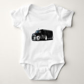 International Black Delivery Truck Romper (Voorkant)
